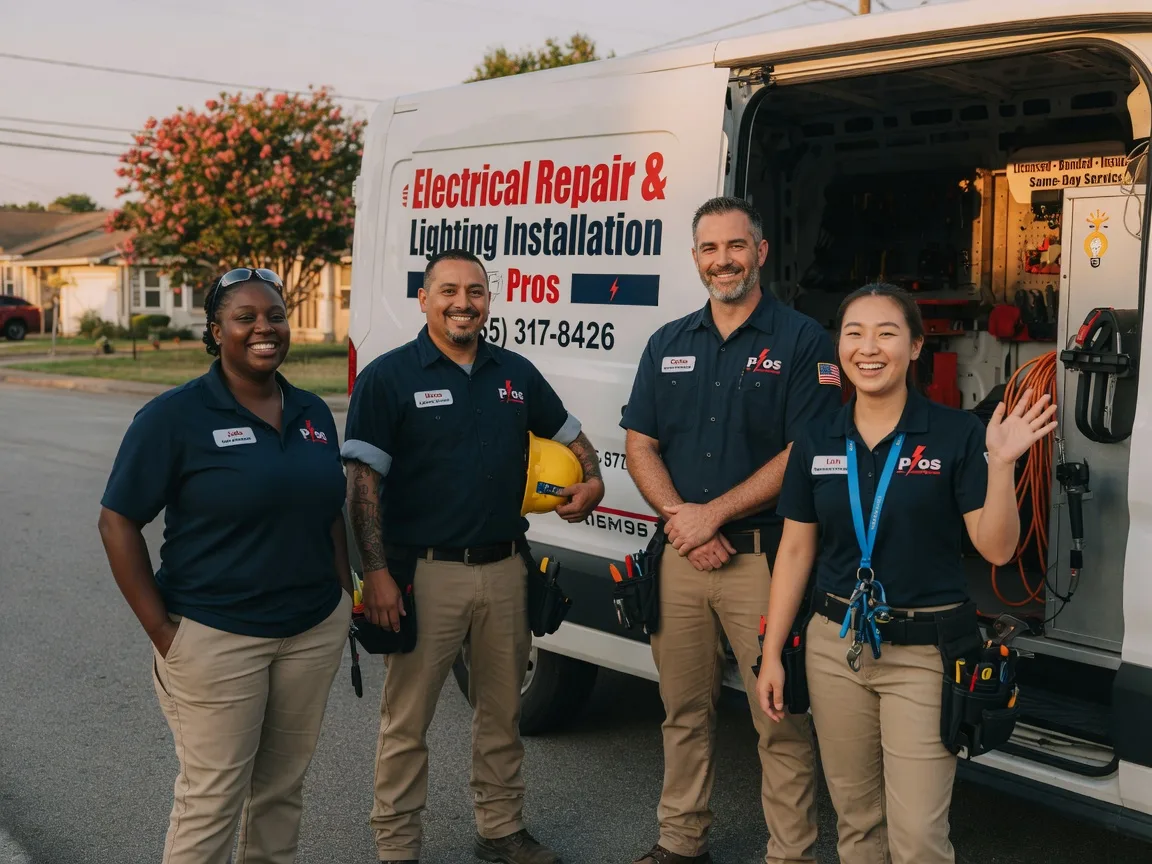 Licensed Electrician company in Caballo, NM